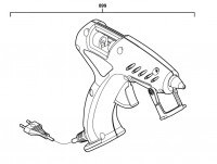 Dremel F 013 093 047 Hobby 0930 Hot Glue Gun Spare Parts